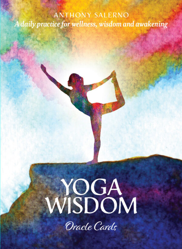 Yoga Wisdom Oracle Cards by Anthony Salerno